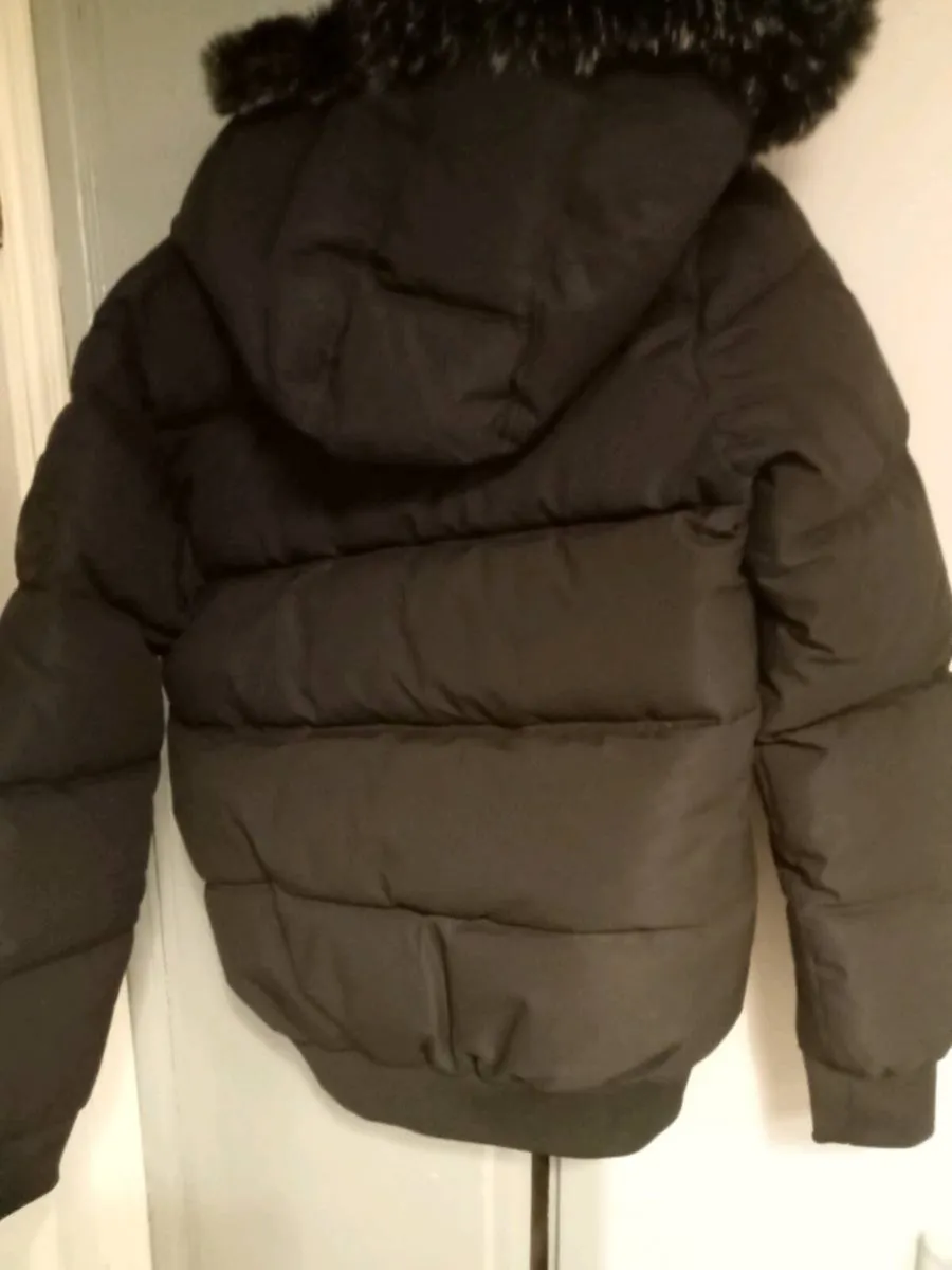 Ladies pink soda jacket size 8 - Image 3