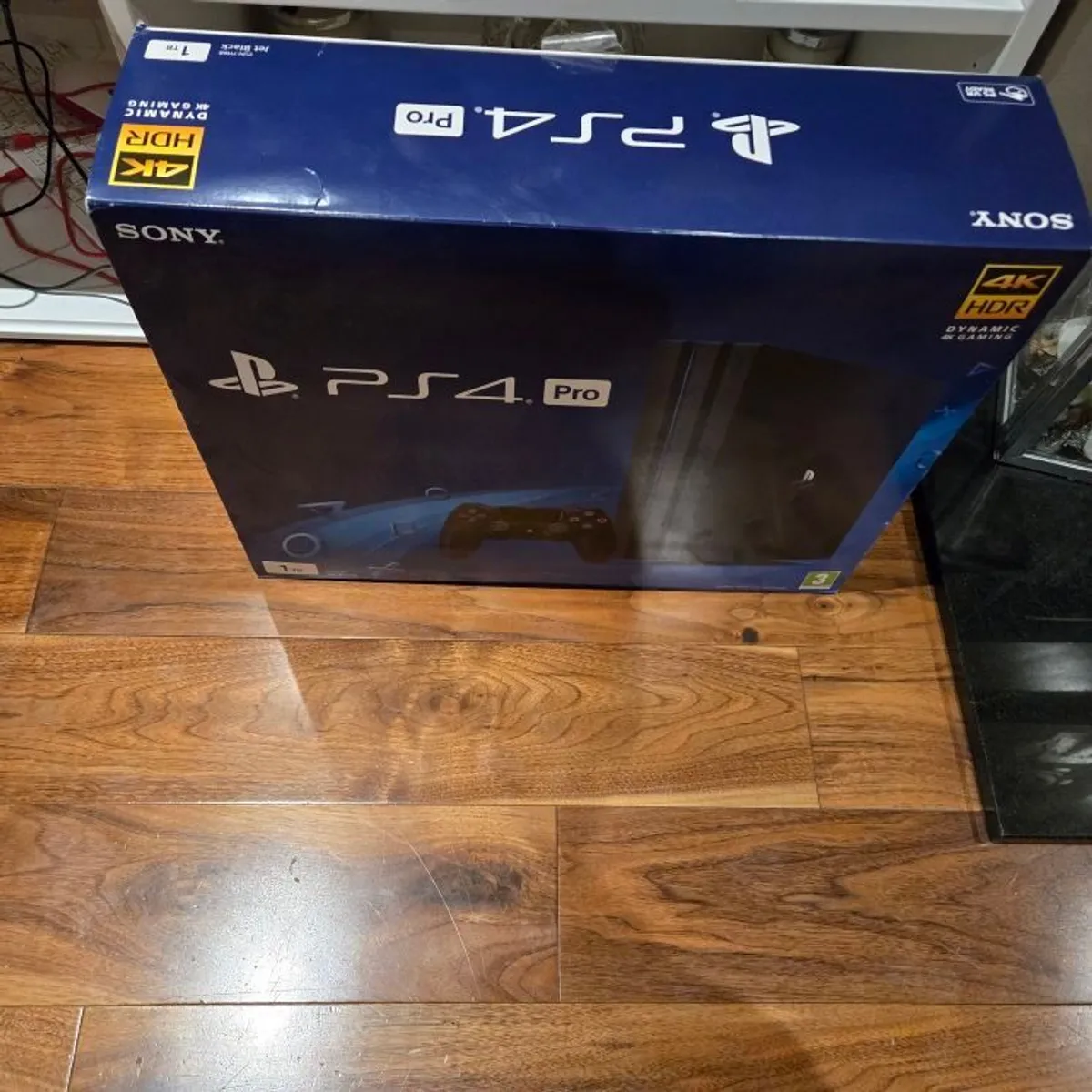 PlayStation PS4 Pro 1TB Bundle 2 Controllers 7 Games Charger Box - Image 1