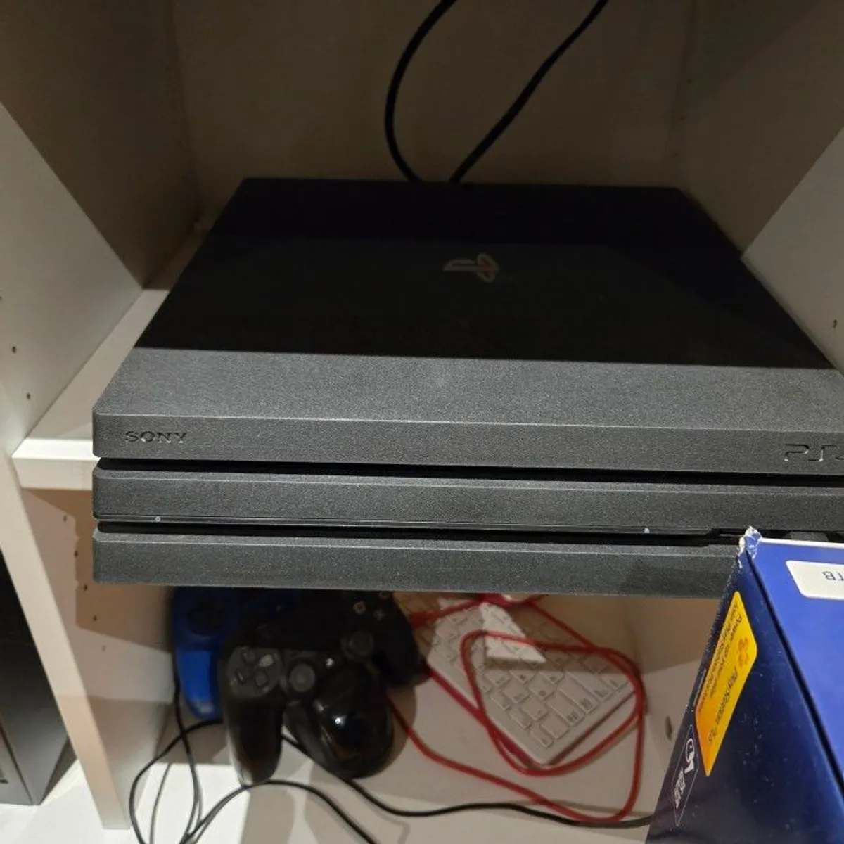 PlayStation PS4 Pro 1TB Bundle 2 Controllers 7 Games Charger Box - Image 2