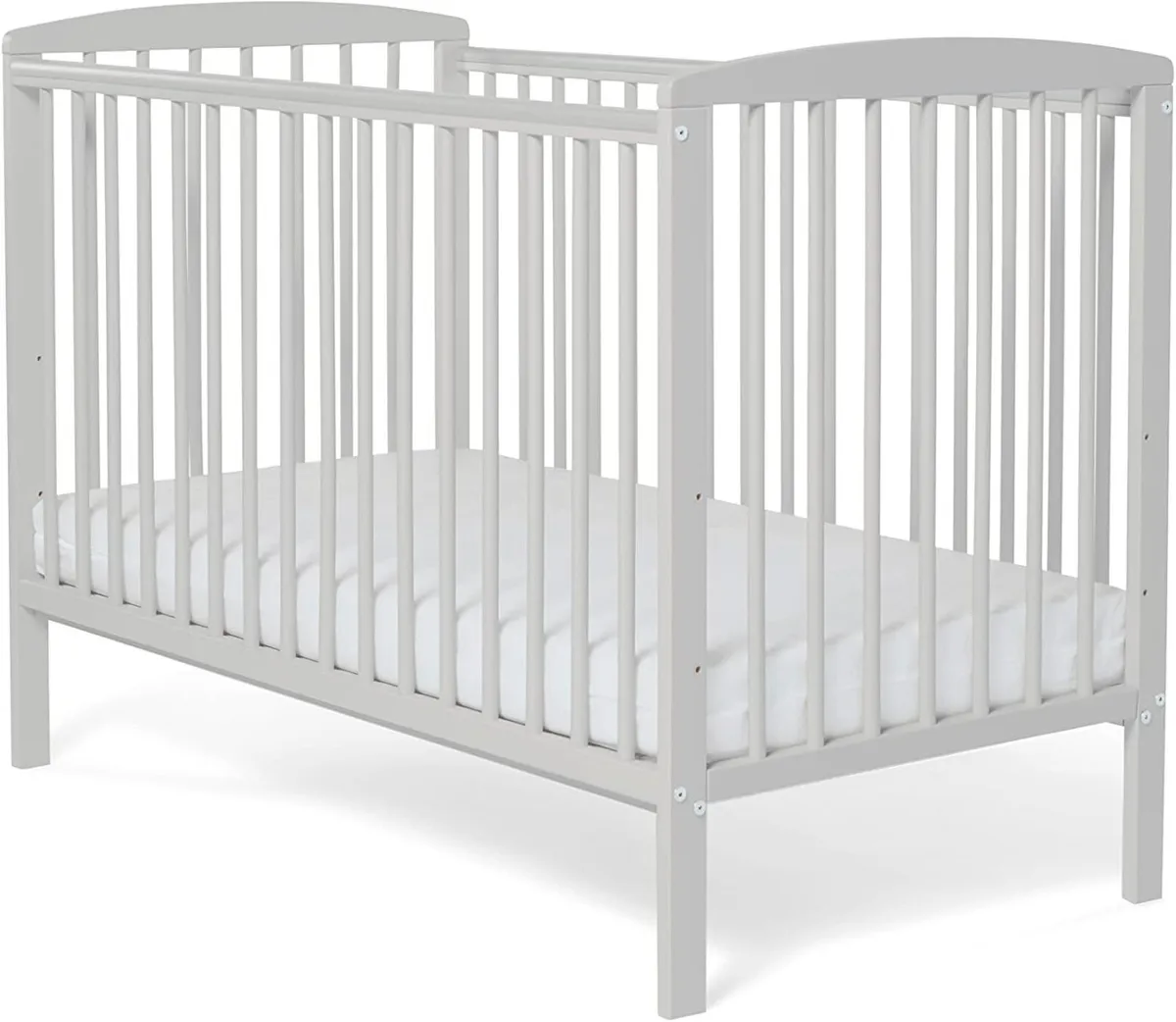 Starlight Baby Cot Bed Wooden Finish with - Image 1
