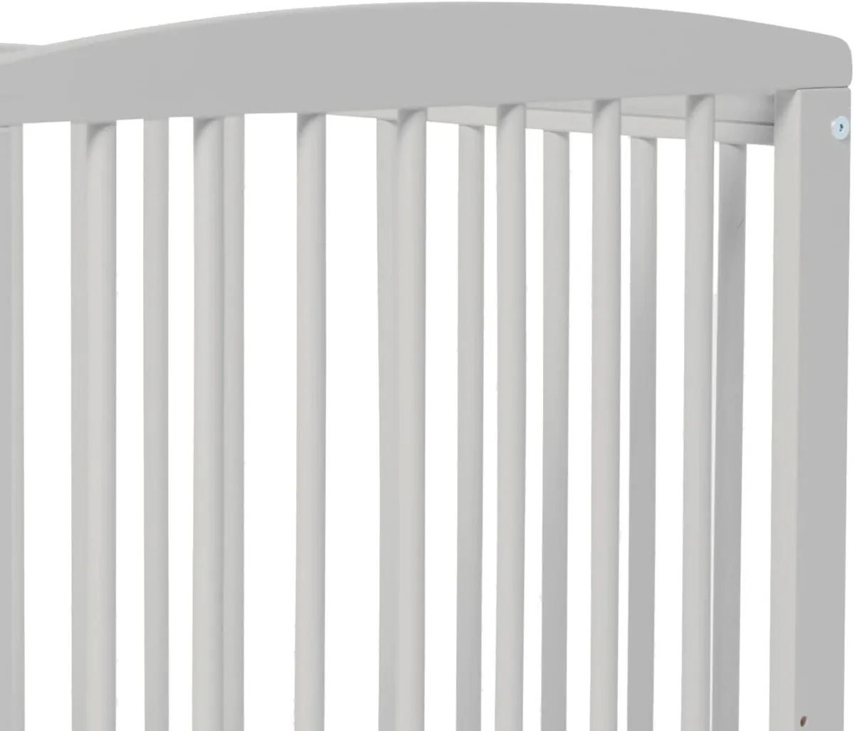 Starlight Baby Cot Bed Wooden Finish with - Image 3