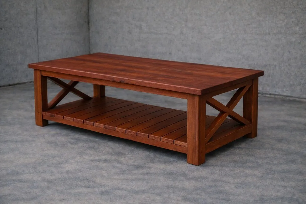 New Handmade Farmhouse Coffee Table