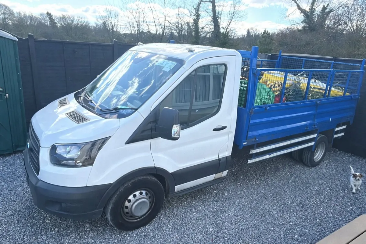 2018 Transit Tipper - Image 3