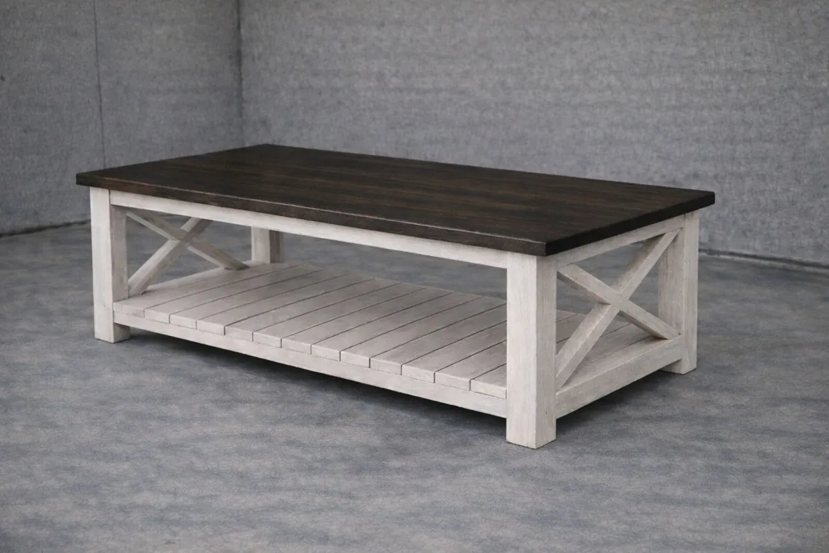 New Handmade Farmhouse Coffee Table
