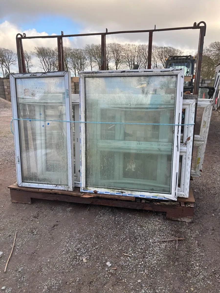 PVC window frames - Image 1