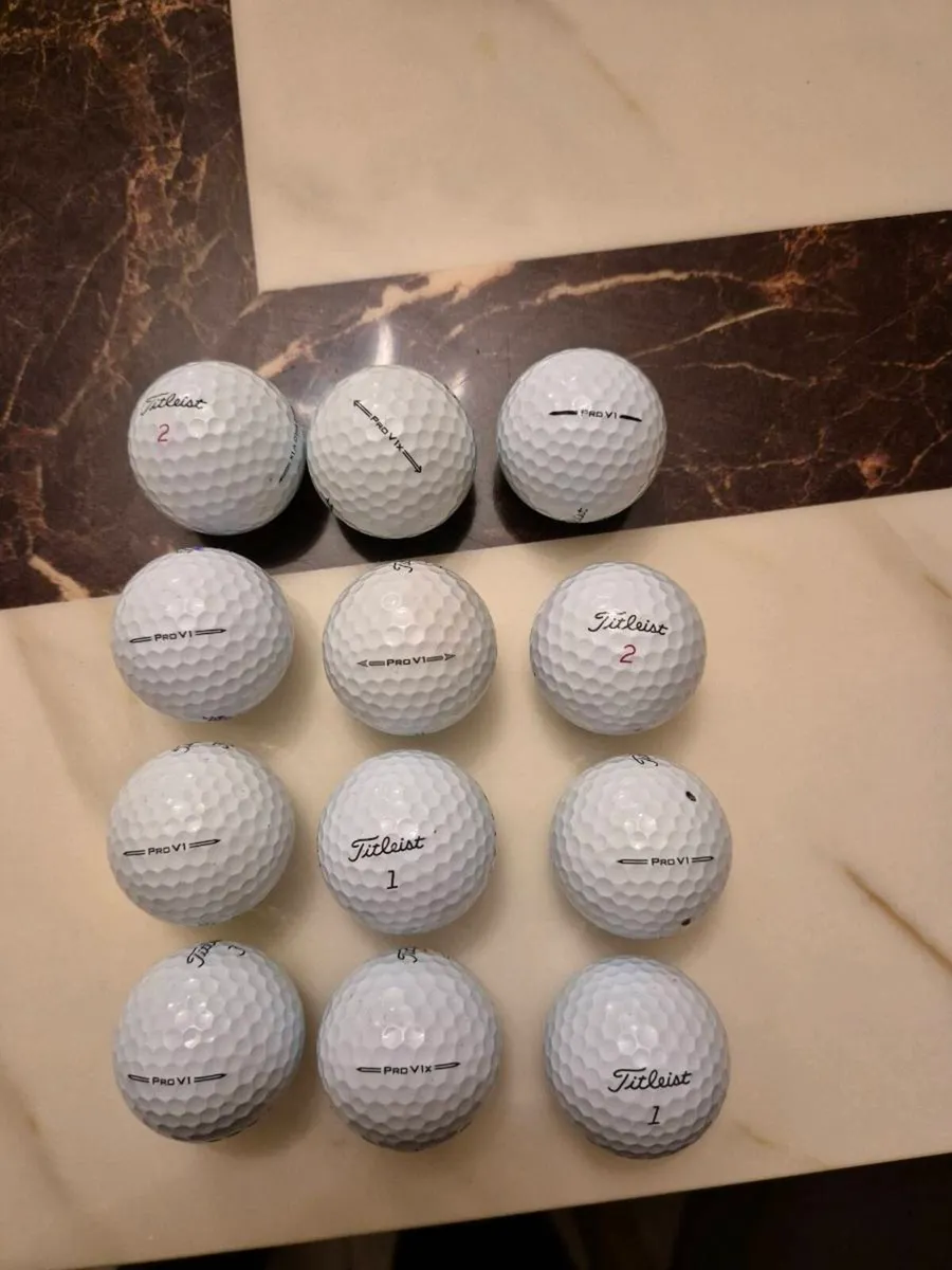 GOLF BALLS