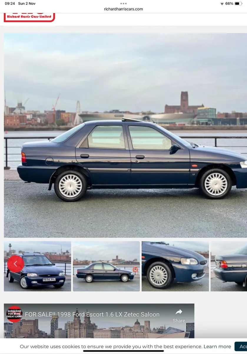 Ford Escort 1998 - Image 1