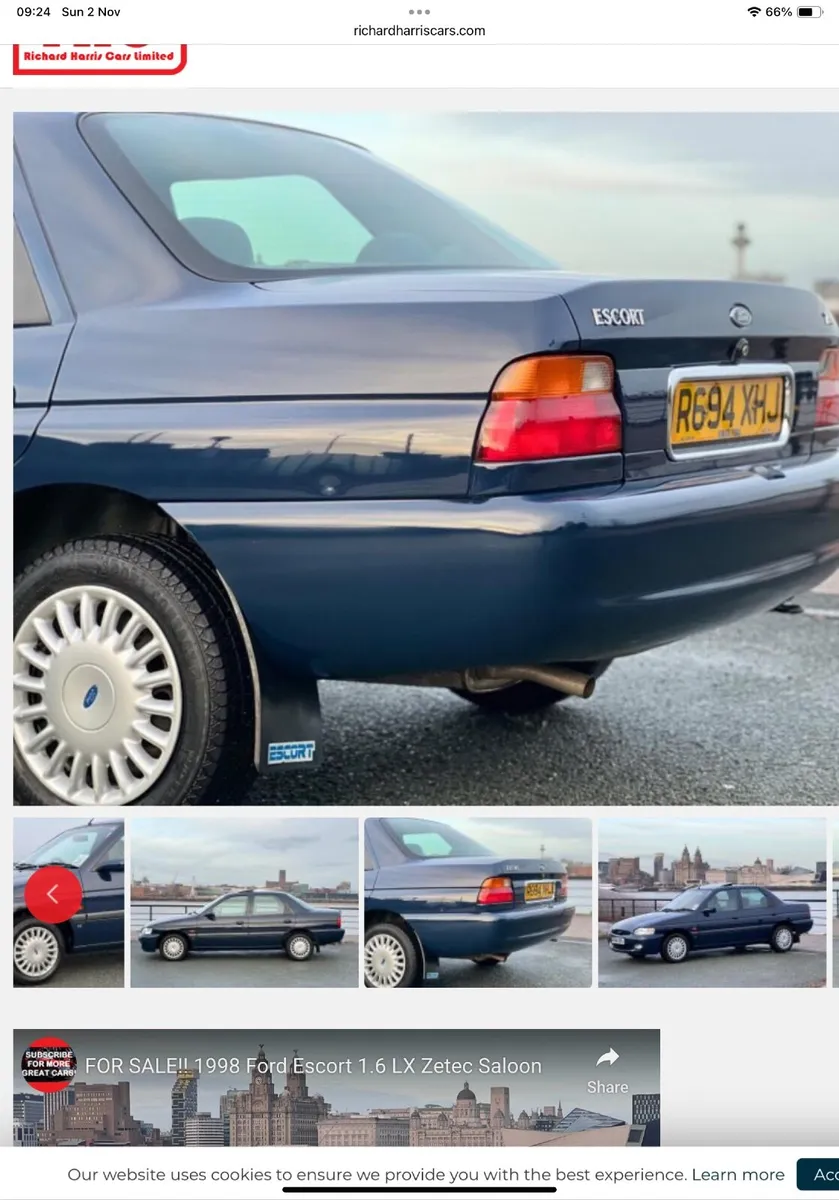Ford Escort 1998 - Image 2