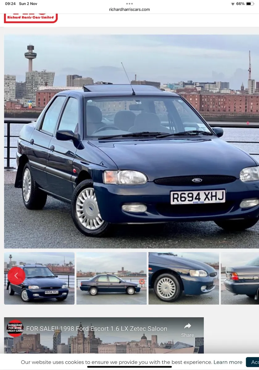 Ford Escort 1998 - Image 3