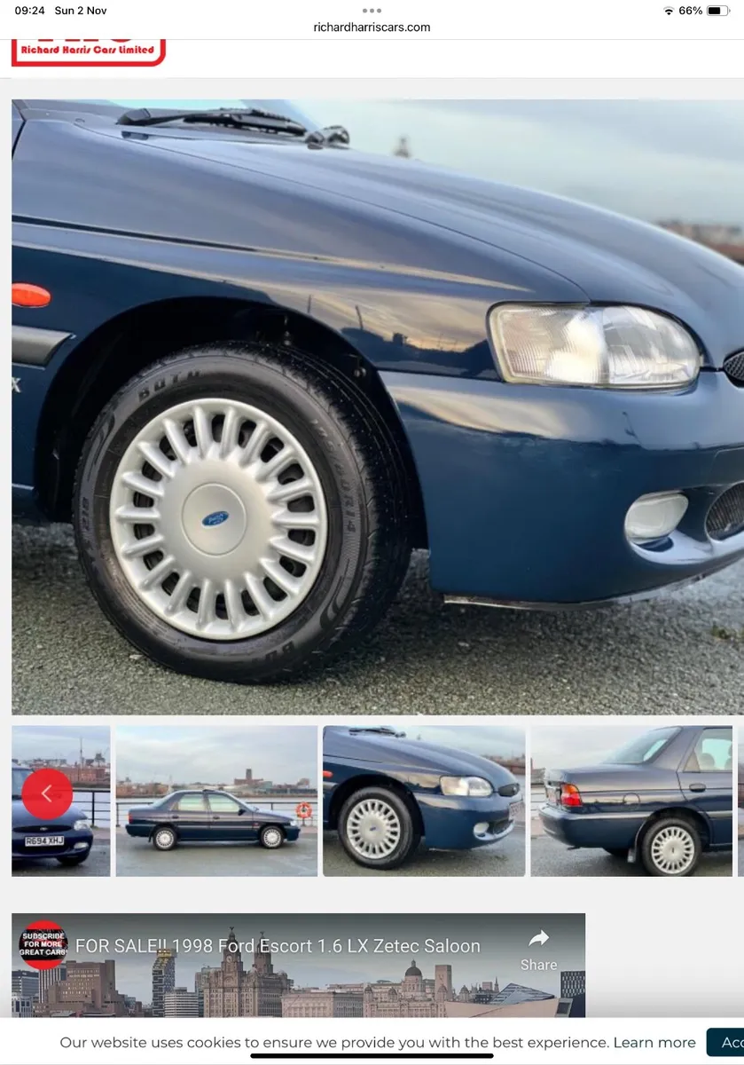 Ford Escort 1998 - Image 4