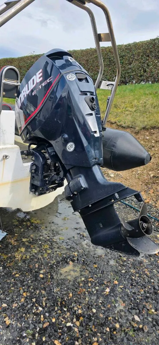 Evinrude etec 115hp outboard - Image 4