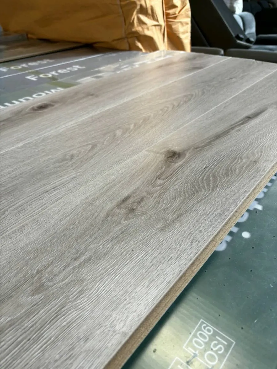 Brand new laminate flooring