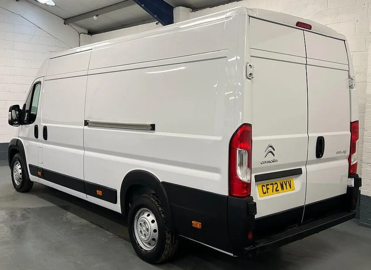 2023 Citroen Relay High Roof Panel Van - Image 2