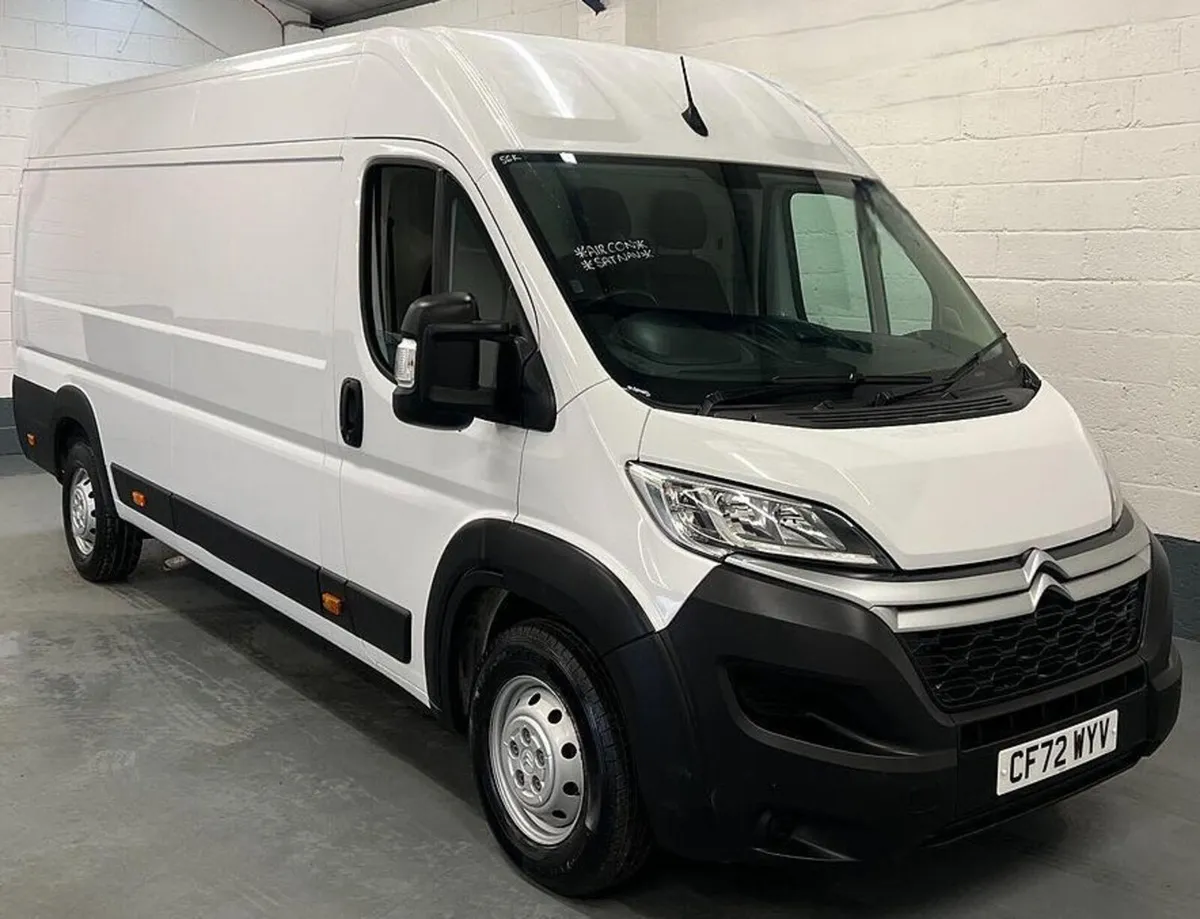 2023 Citroen Relay High Roof Panel Van - Image 3