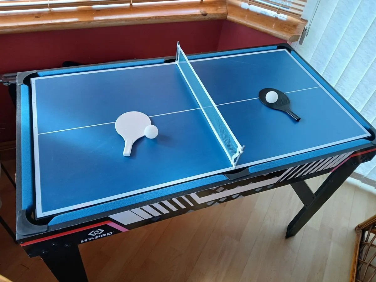 4 in 1 Games Table - Image 3
