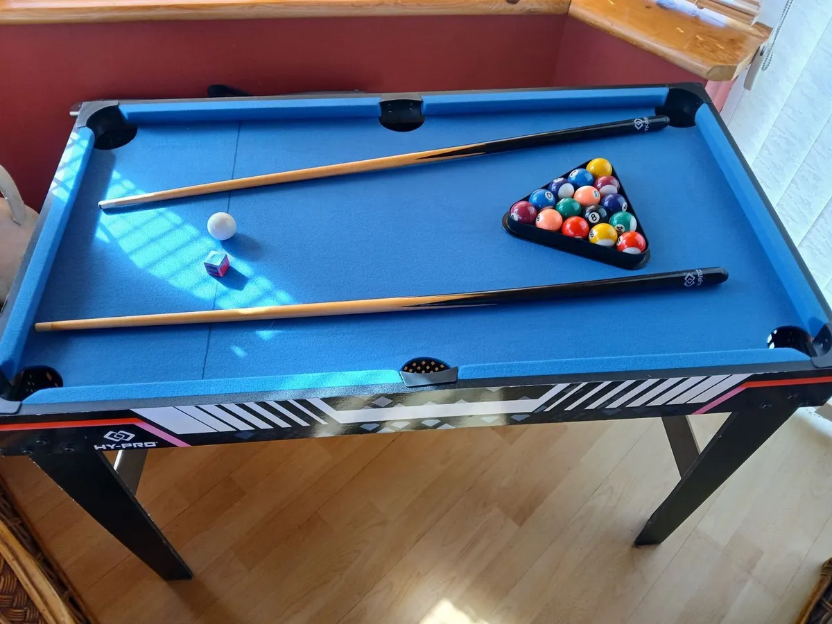 4 in 1 Games Table - Image 4