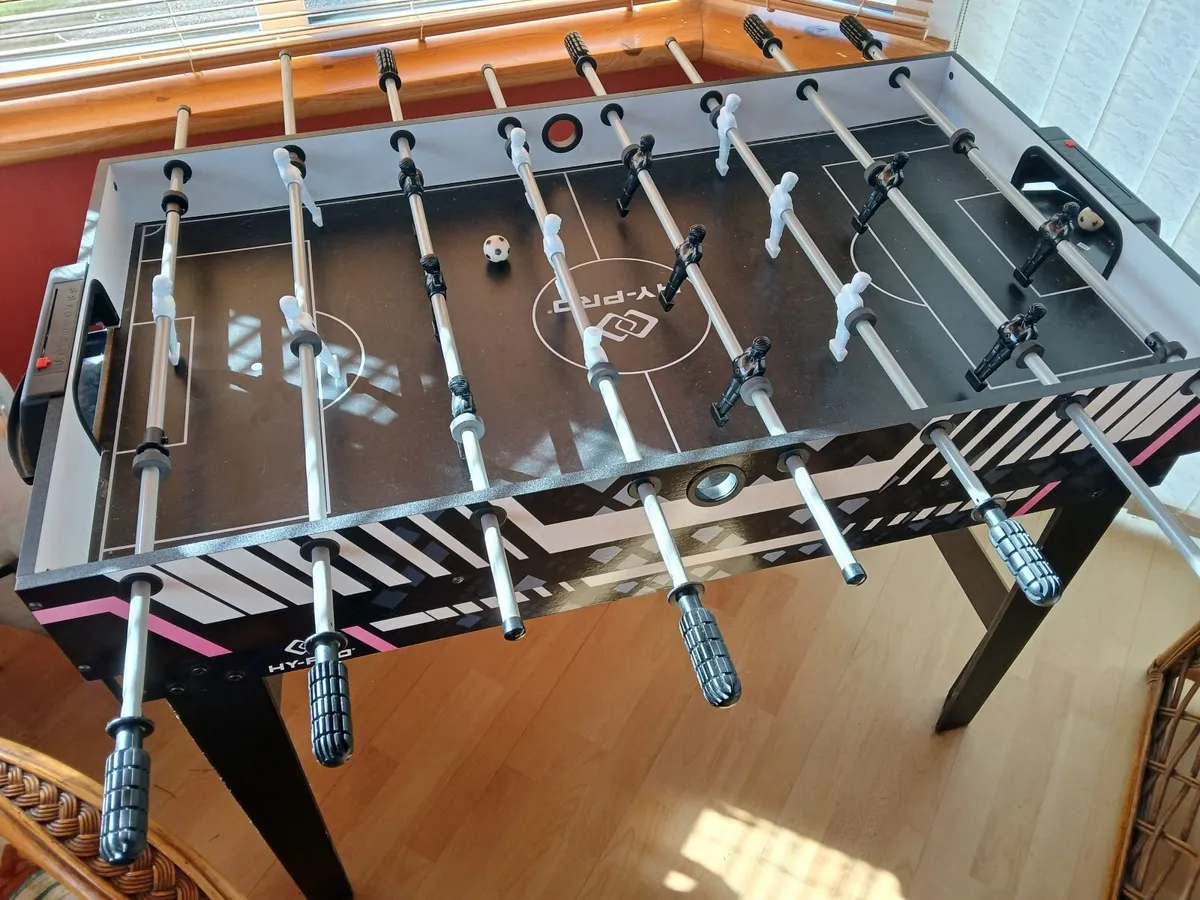 4 in 1 Games Table - Image 1