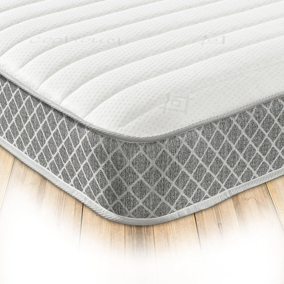 Nebraska Sprung Small Double Mattress with Memory - Image 1