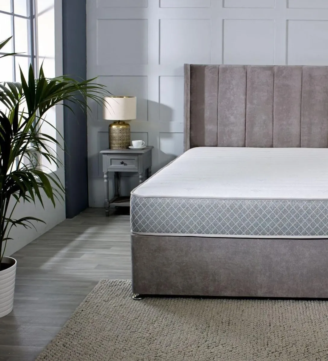 Nebraska Sprung Small Double Mattress with Memory - Image 2