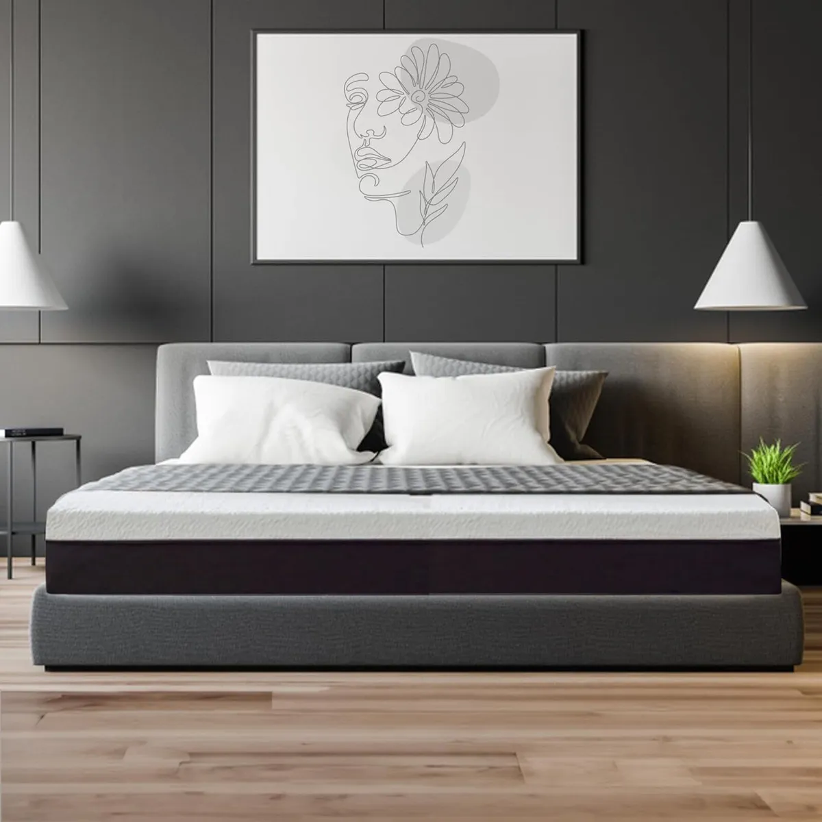 Aether Memory Foam Mattress with Cooling Gel - 18 - Image 2