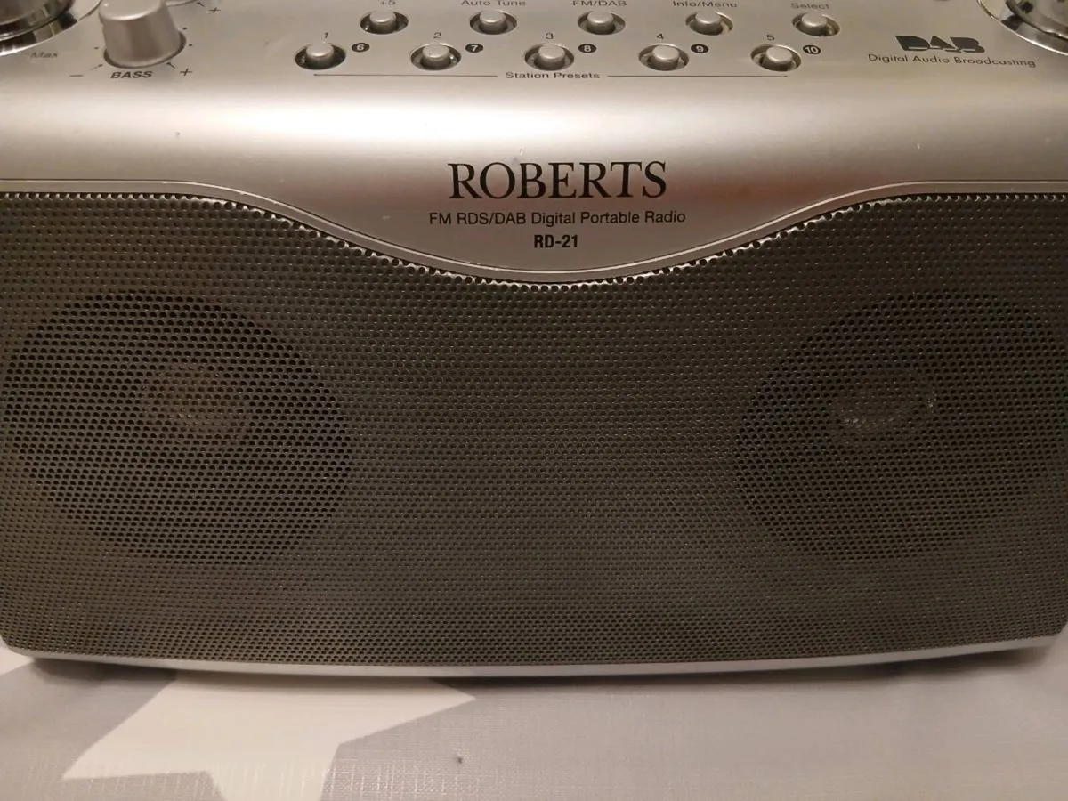Roberts gemini radio - Image 2