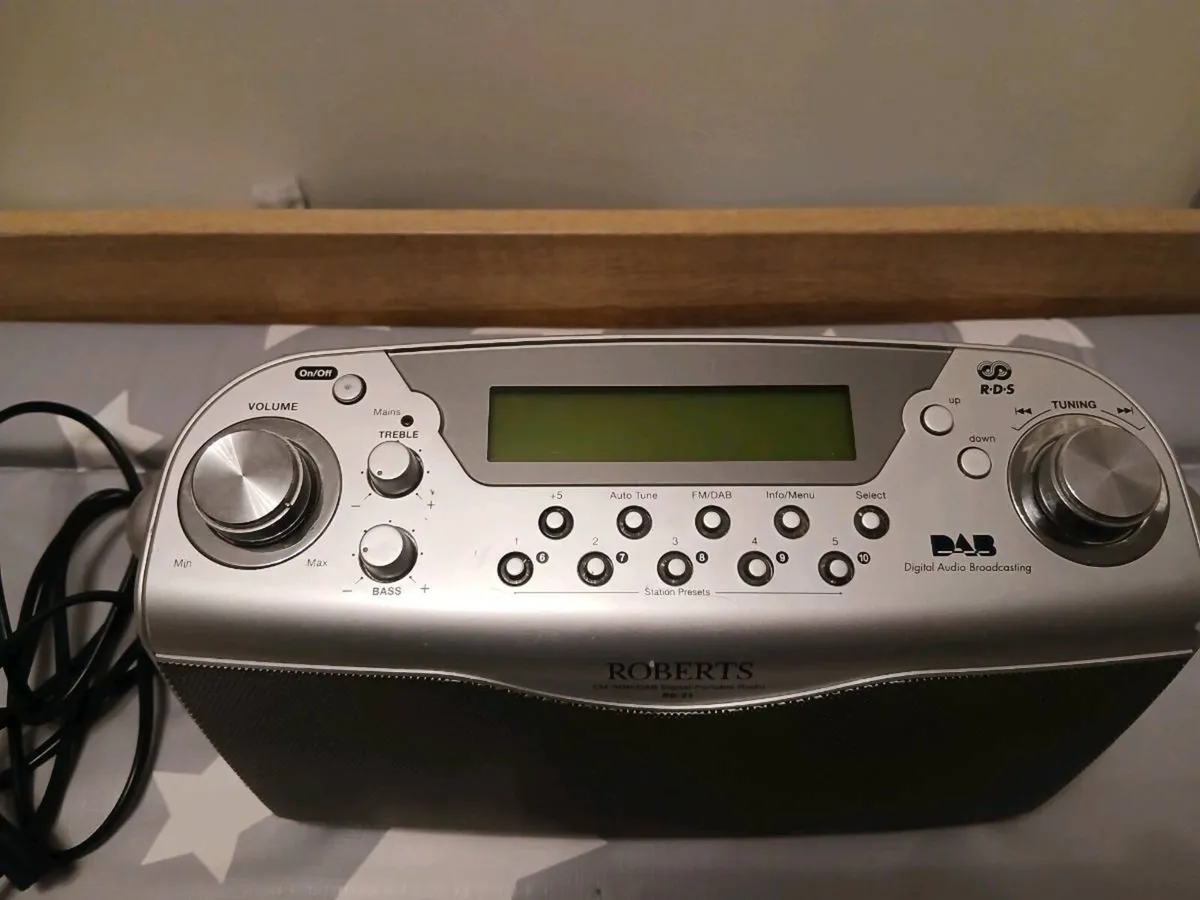 Roberts gemini radio - Image 3