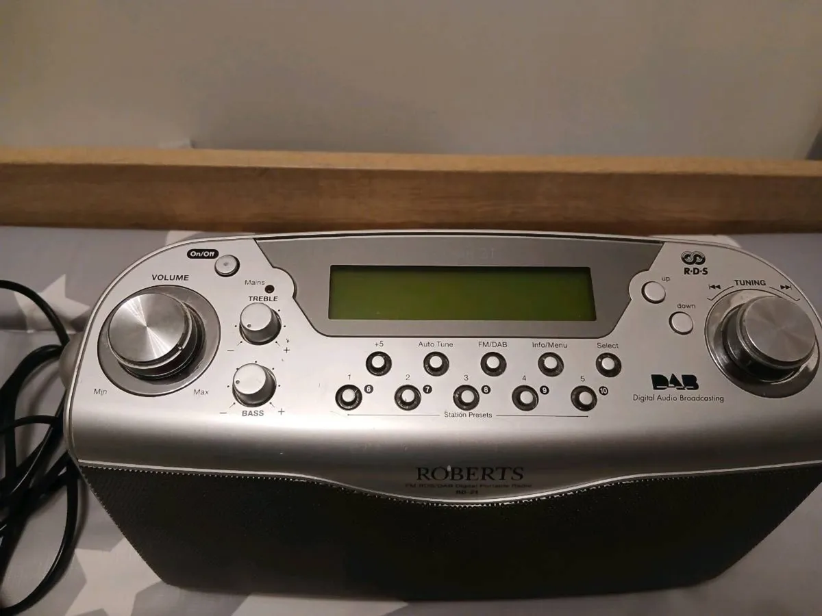 Roberts gemini radio - Image 4