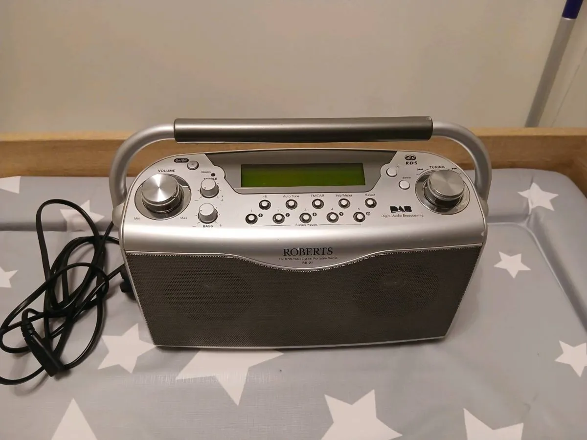 Roberts gemini radio - Image 1