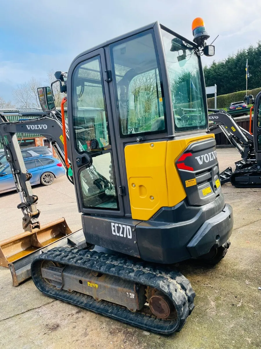 Volvo Ec27D 2022 - Image 1