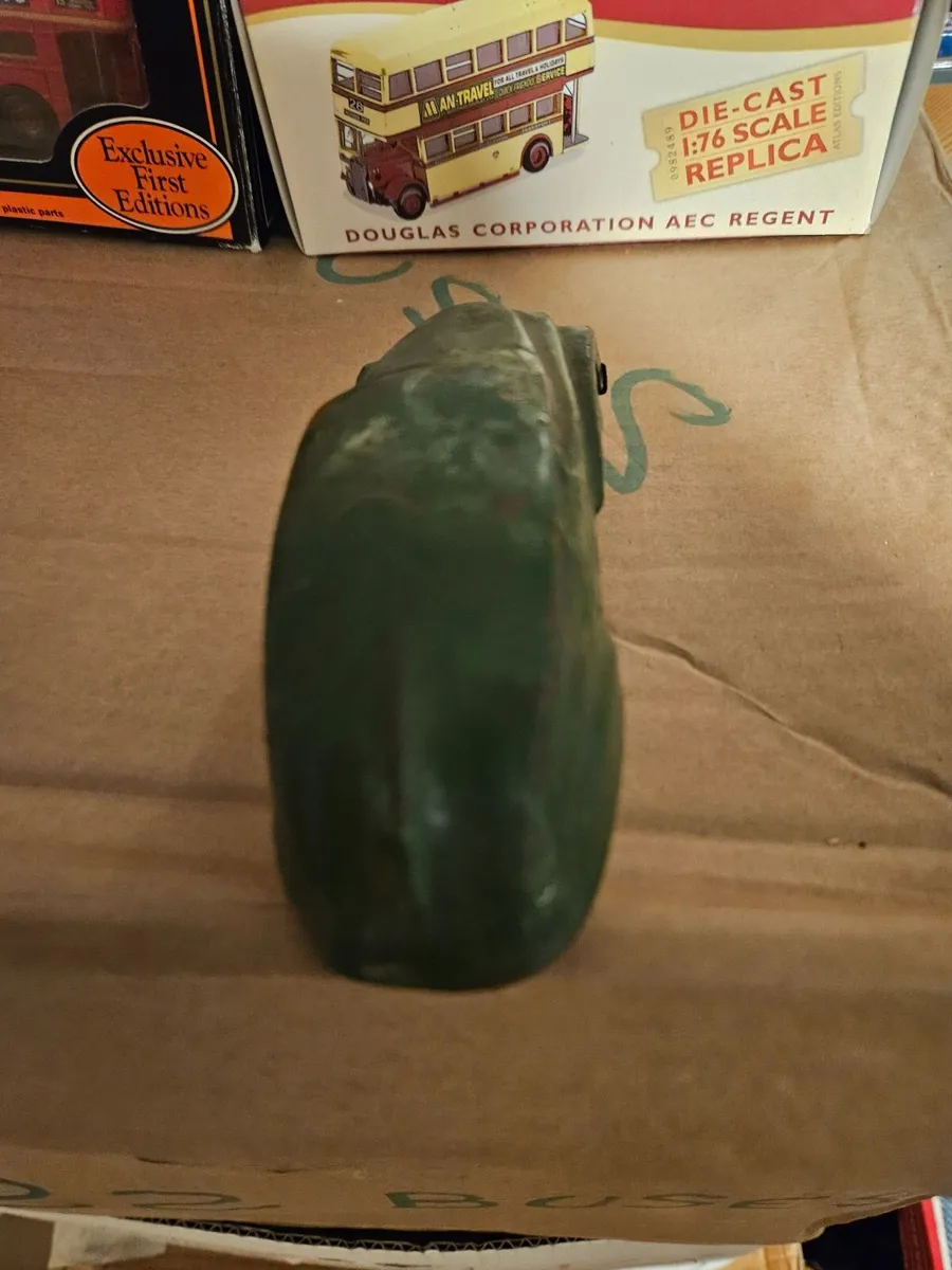 Vintage Tinplate Clock Work Car - Image 2