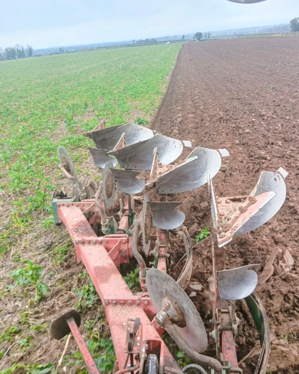 Spring 2026 Ploughing