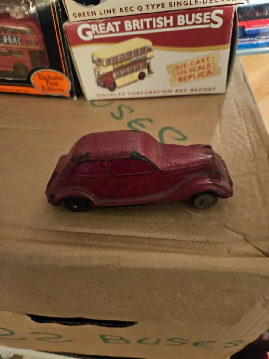 Vintage 0717 Toys Car Bakelite Hard Rubber - Image 1