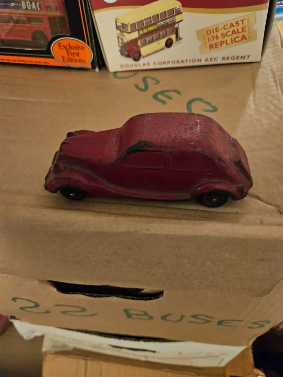 Vintage 0717 Toys Car Bakelite Hard Rubber - Image 2