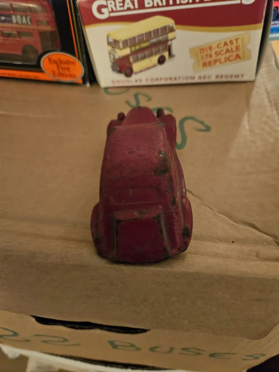 Vintage 0717 Toys Car Bakelite Hard Rubber - Image 3