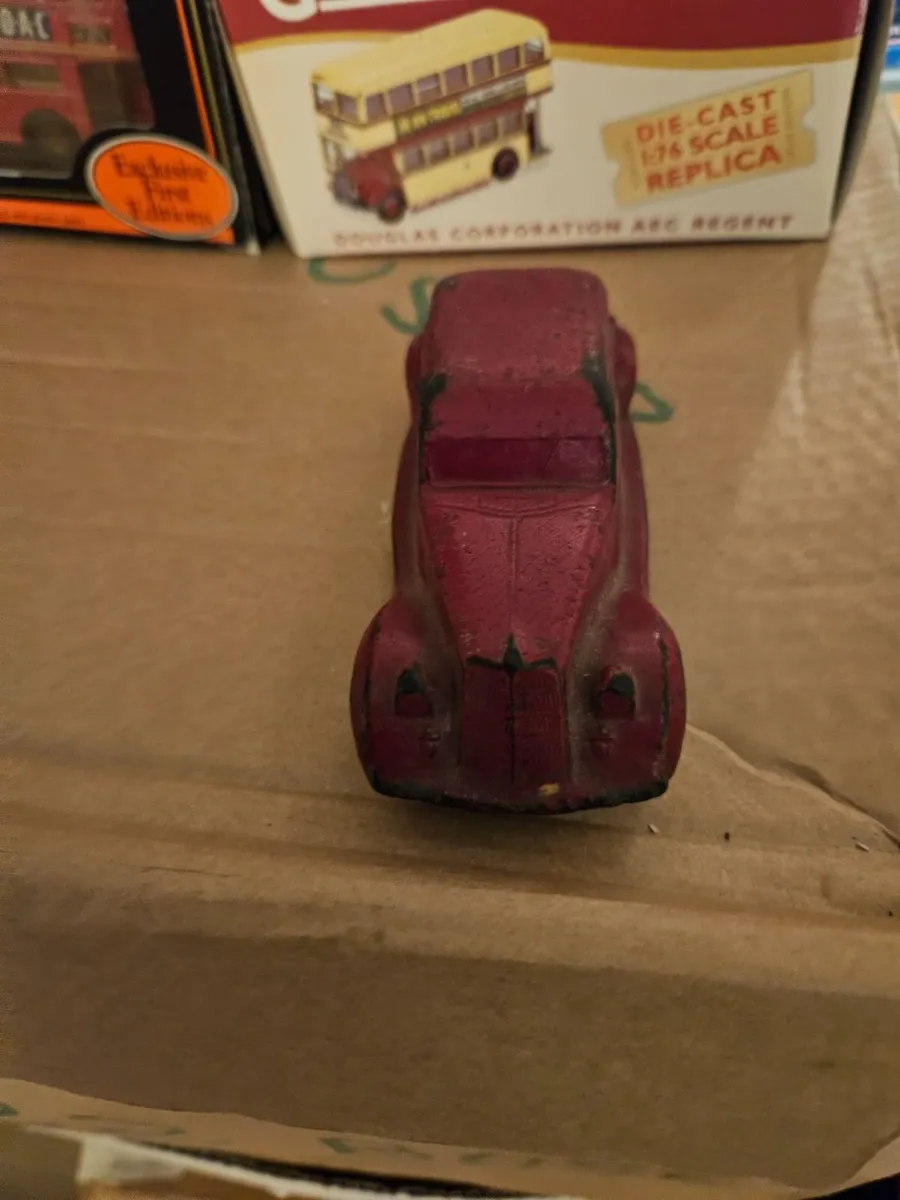 Vintage 0717 Toys Car Bakelite Hard Rubber - Image 4