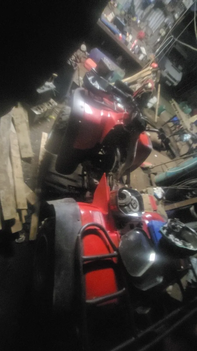 Honda 300 big red - Image 1