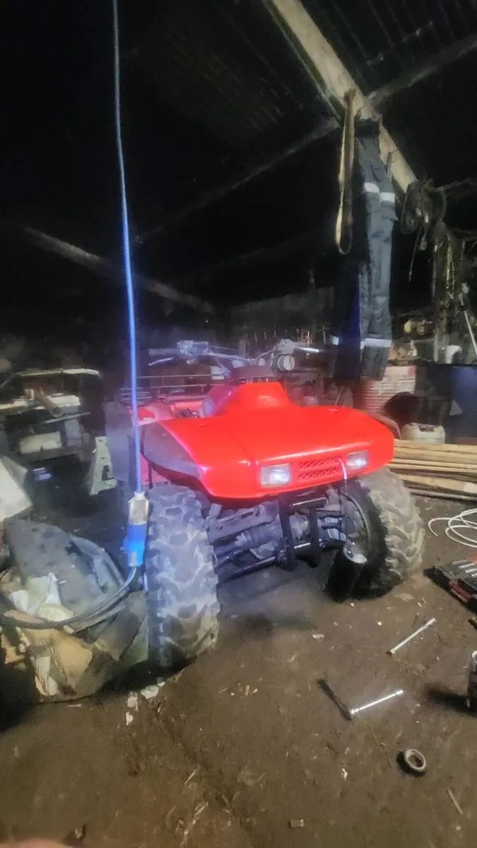 Honda 300 big red - Image 4