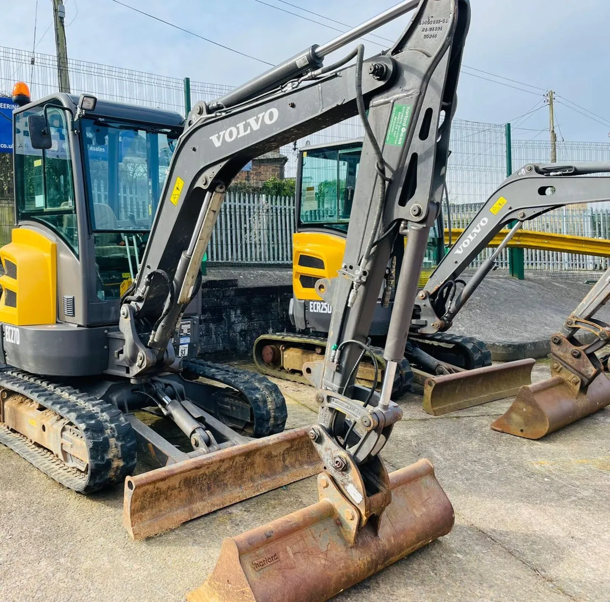 Volvo Ec27D 2022 - Image 4