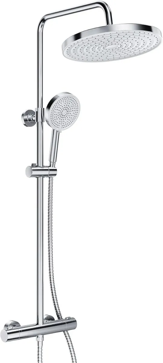 Thermostatic Shower Set - 12 Rainfall Head - Image 1