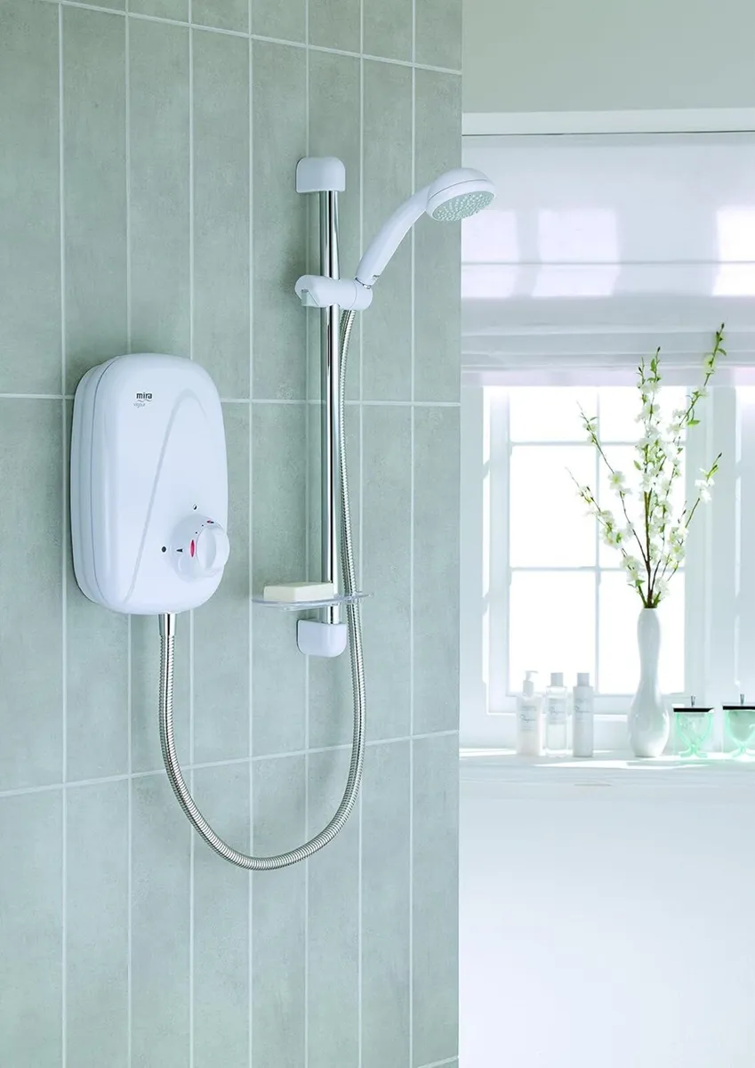 Showers Vigour Manual Power Shower White 1..354 - Image 2