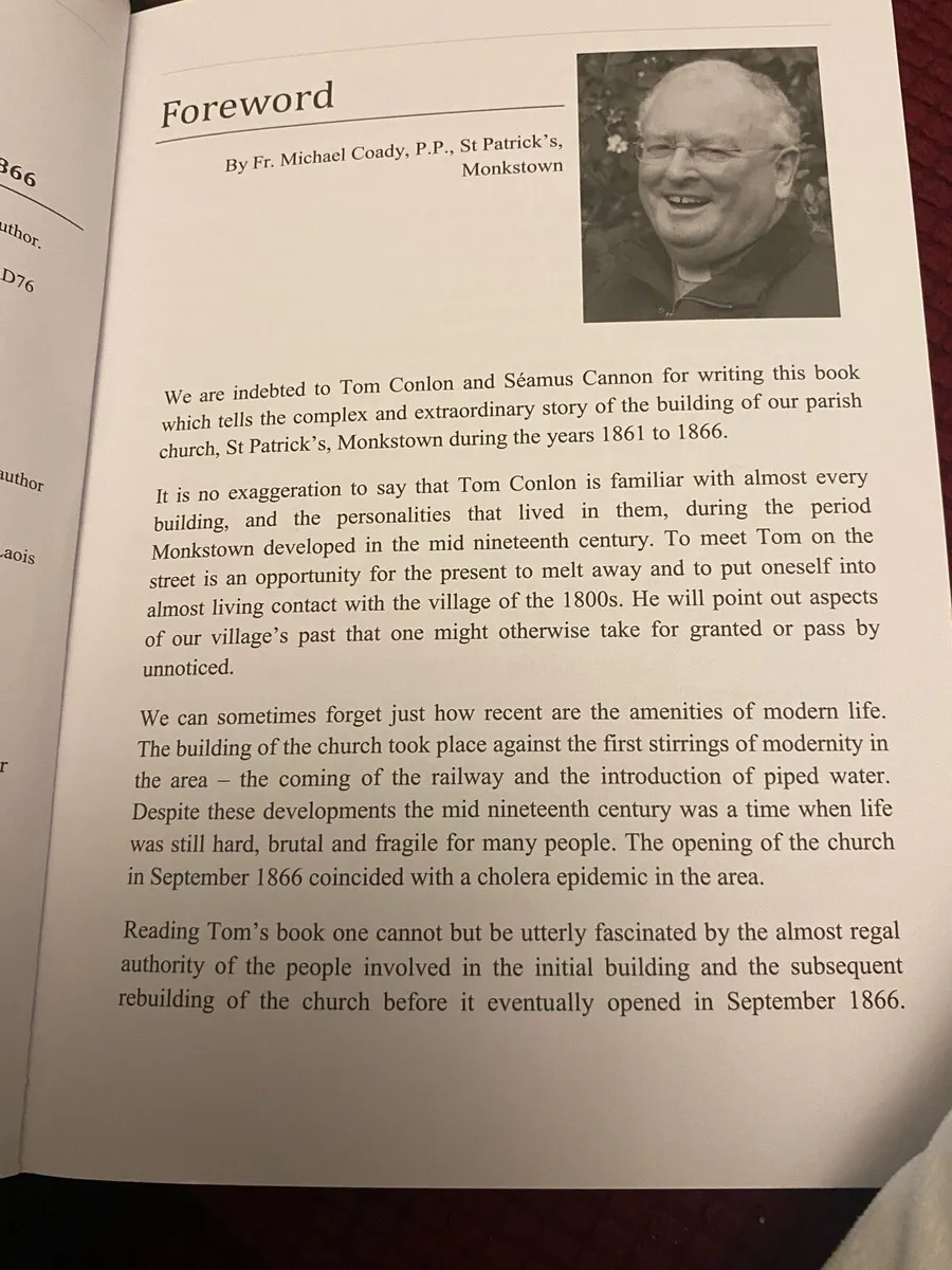 Twice Built- St Patrick’s Church Monkstown Dublin - Image 3