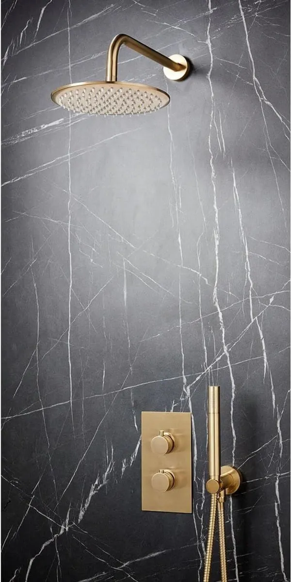 Apres Dual Function Concealed Shower Valve - Image 1