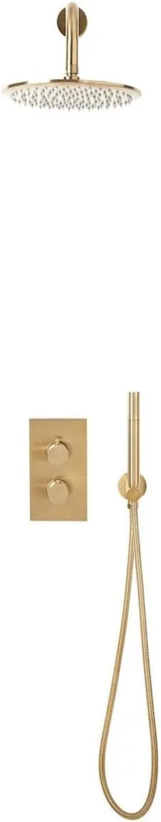 Apres Dual Function Concealed Shower Valve - Image 3