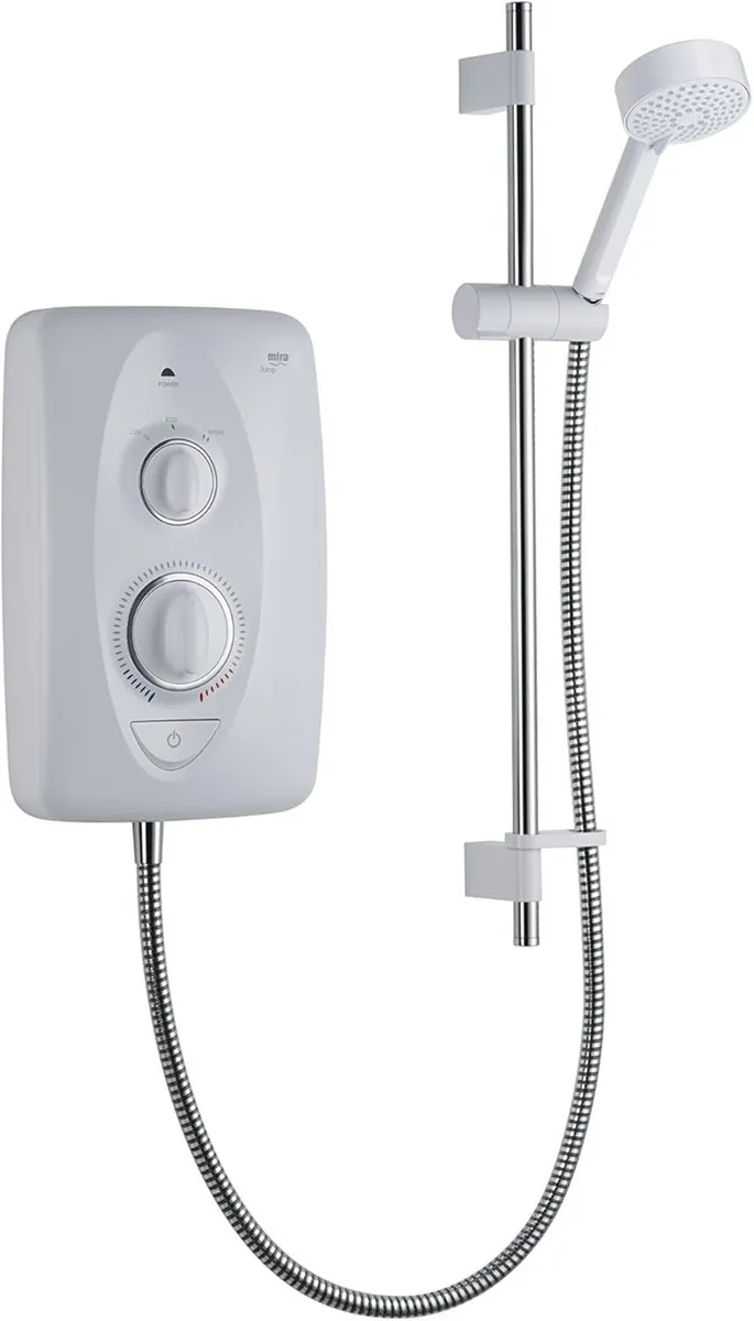 Showers Jump Electric Shower 10.8 kW White/Chrome - Image 1