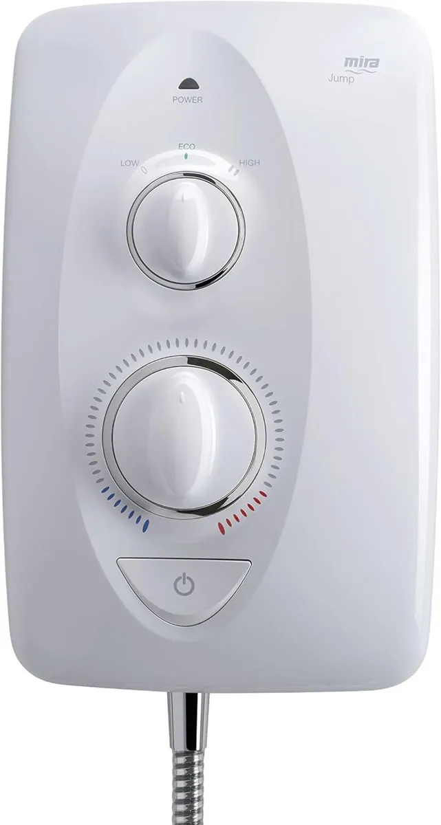 Showers Jump Electric Shower 10.8 kW White/Chrome - Image 4