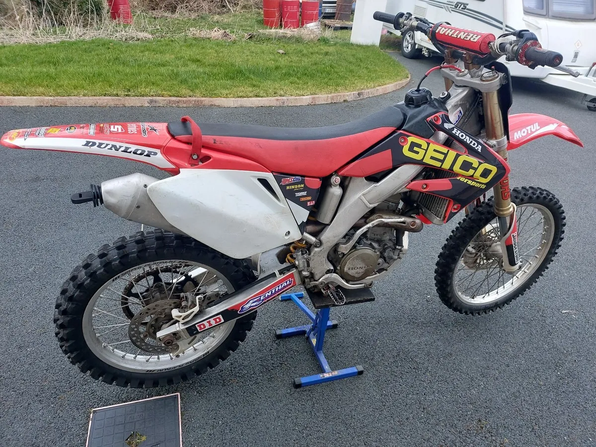 Honda crf250r - Image 1
