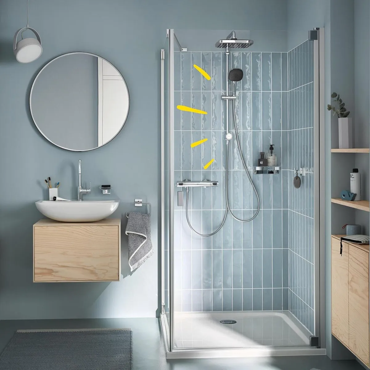 Vitalio Comfort 250 Flex - Shower System with - Image 2