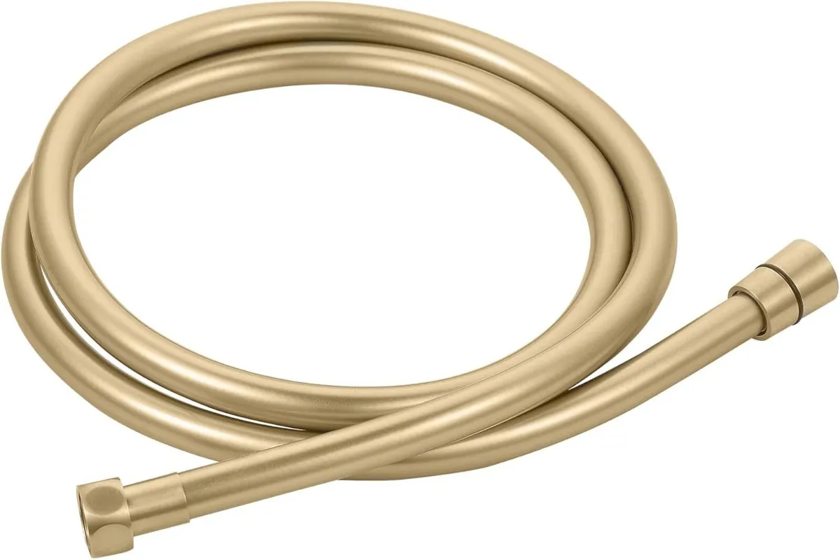 Dune SH0620 Brushed Brass Thermostatic Shower - Image 4