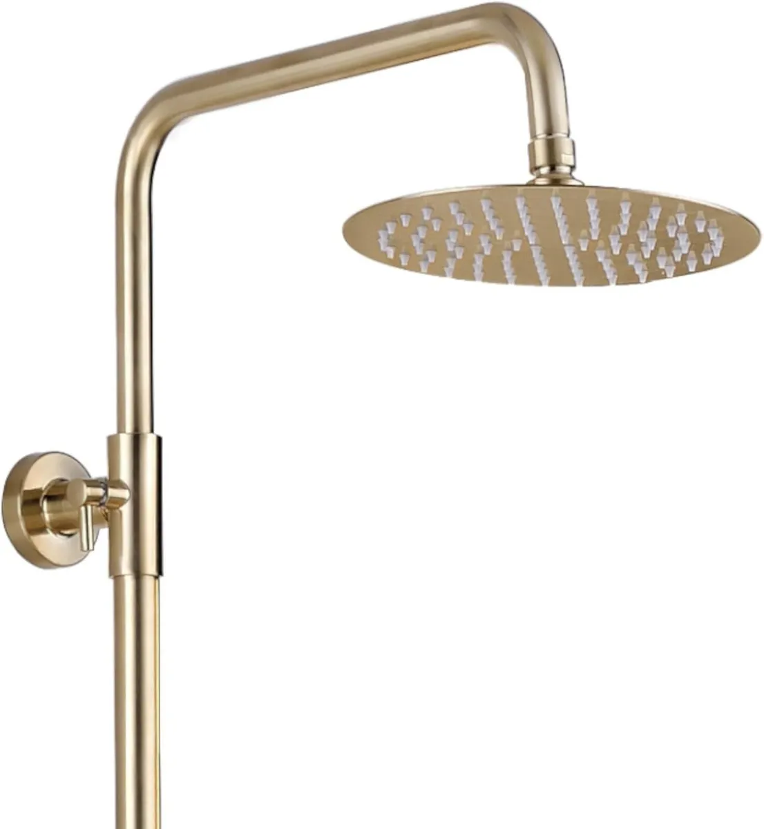 Dune SH0620 Brushed Brass Thermostatic Shower - Image 2