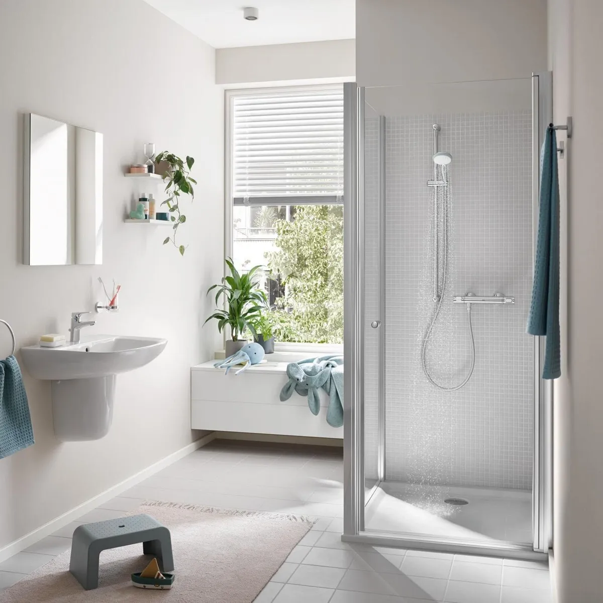 Precision Flow - Wall Mounted Thermostatic Shower - Image 2